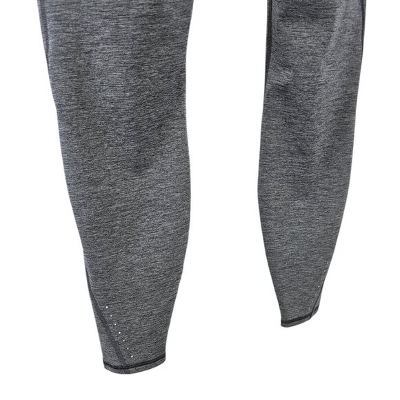 Athleta Womens Rainier Heatherd Tight, Grey, Athletic, Running, Gym, Size Medium - Picture 9 of 10